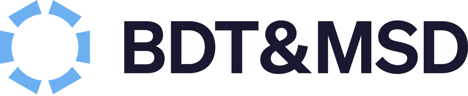 BDT&MSD logo